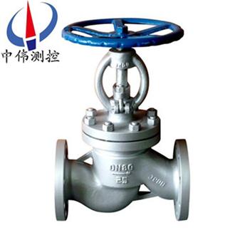 Flange globe valve