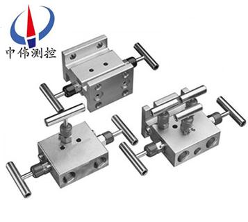 Separate three and five valve groups