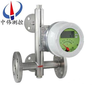 Left to right out of metal tube float flowmeter