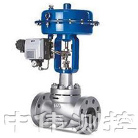 高壓單座調節閥